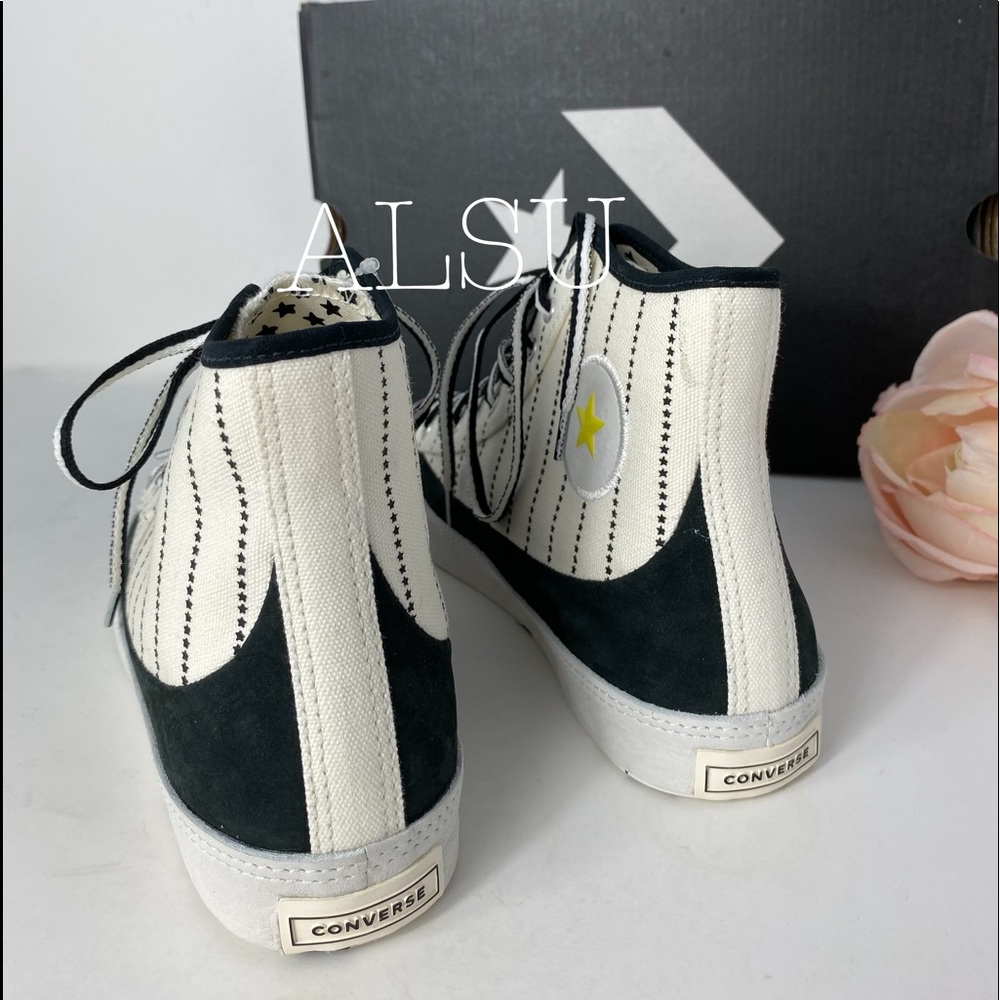 Converse AllStar Sasha Canvas High Top Egret W - Picture 3 of 9